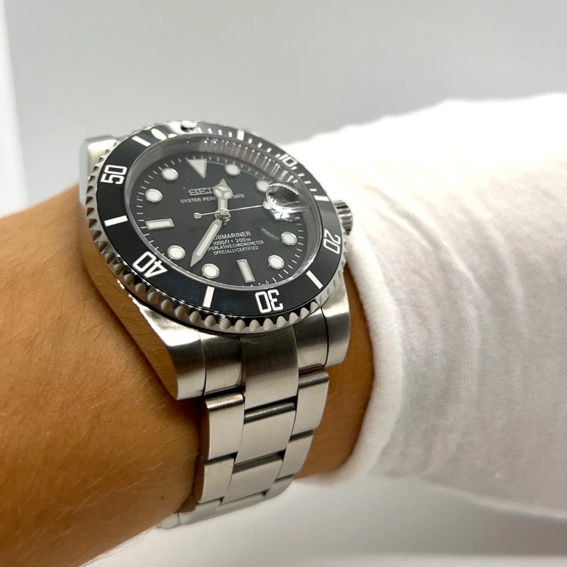 Seiko Mod - Submariner - 92