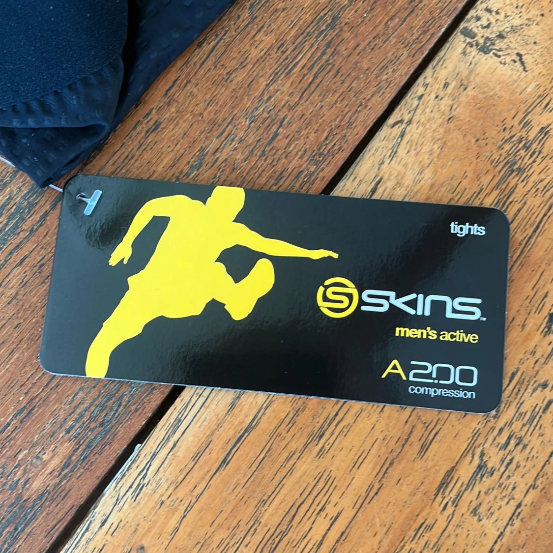 Svarta kompressionstights från Skins - 92