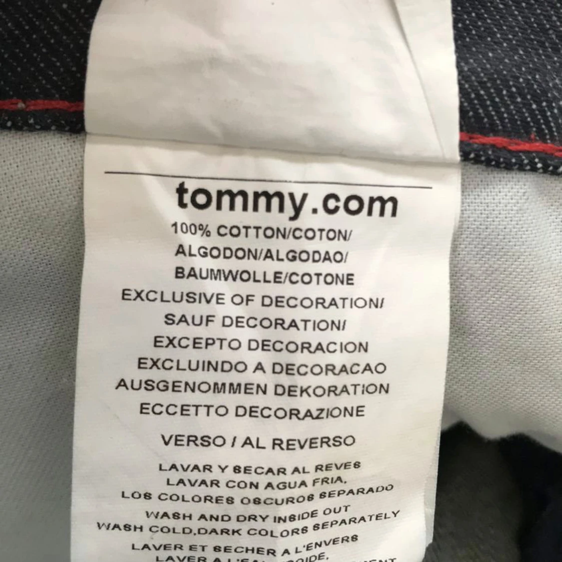 Hilfiger denim jeans  - 92