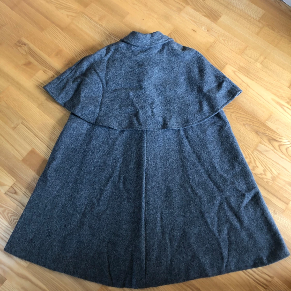 Vintage Grå Kappa  - 91
