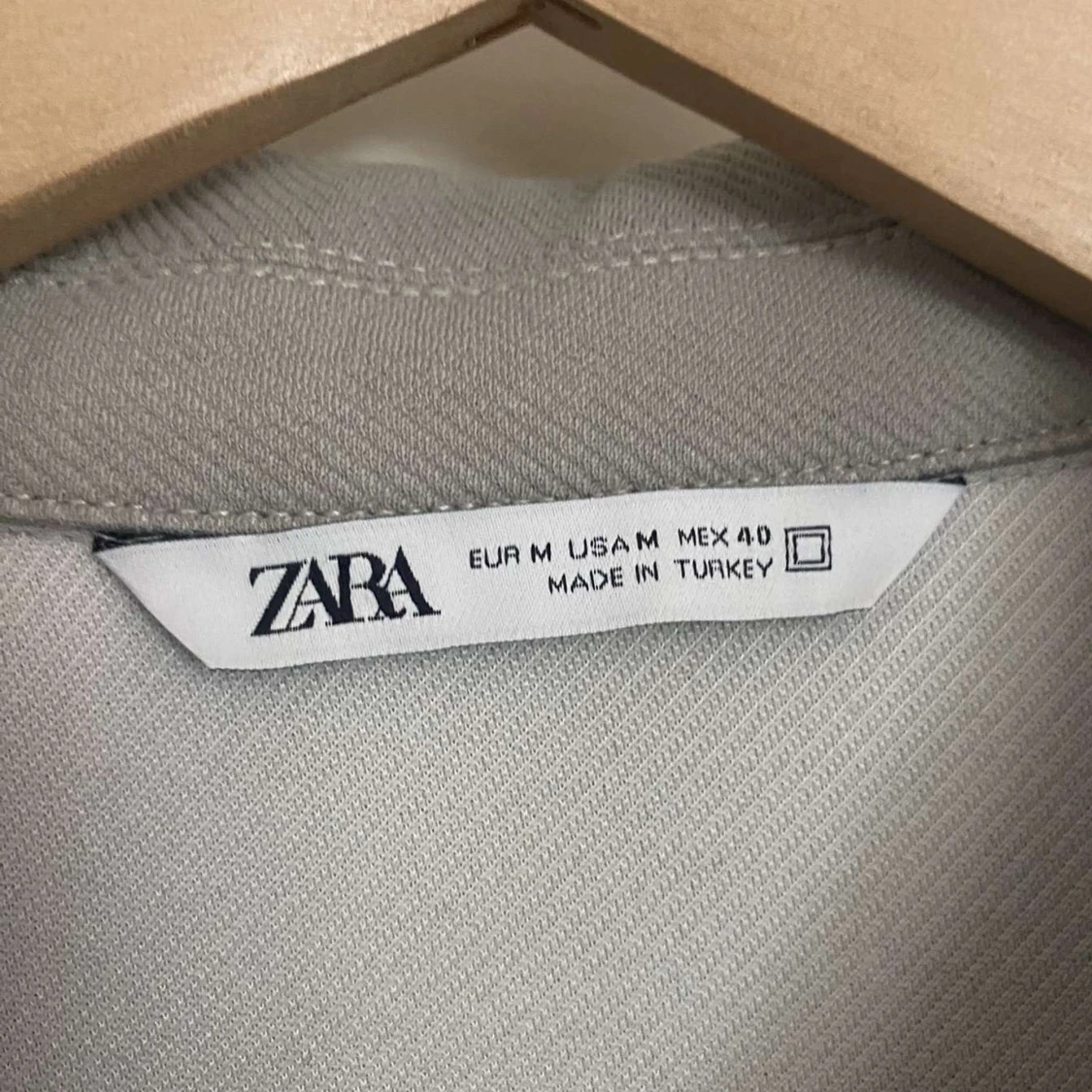 Zara overshirt grå - 90