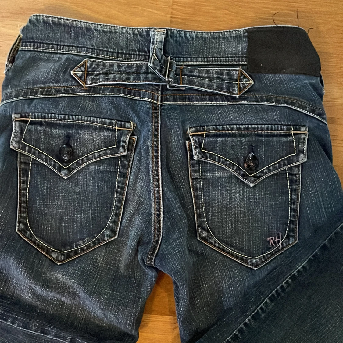 Supersnygga bootcut jeans - 90