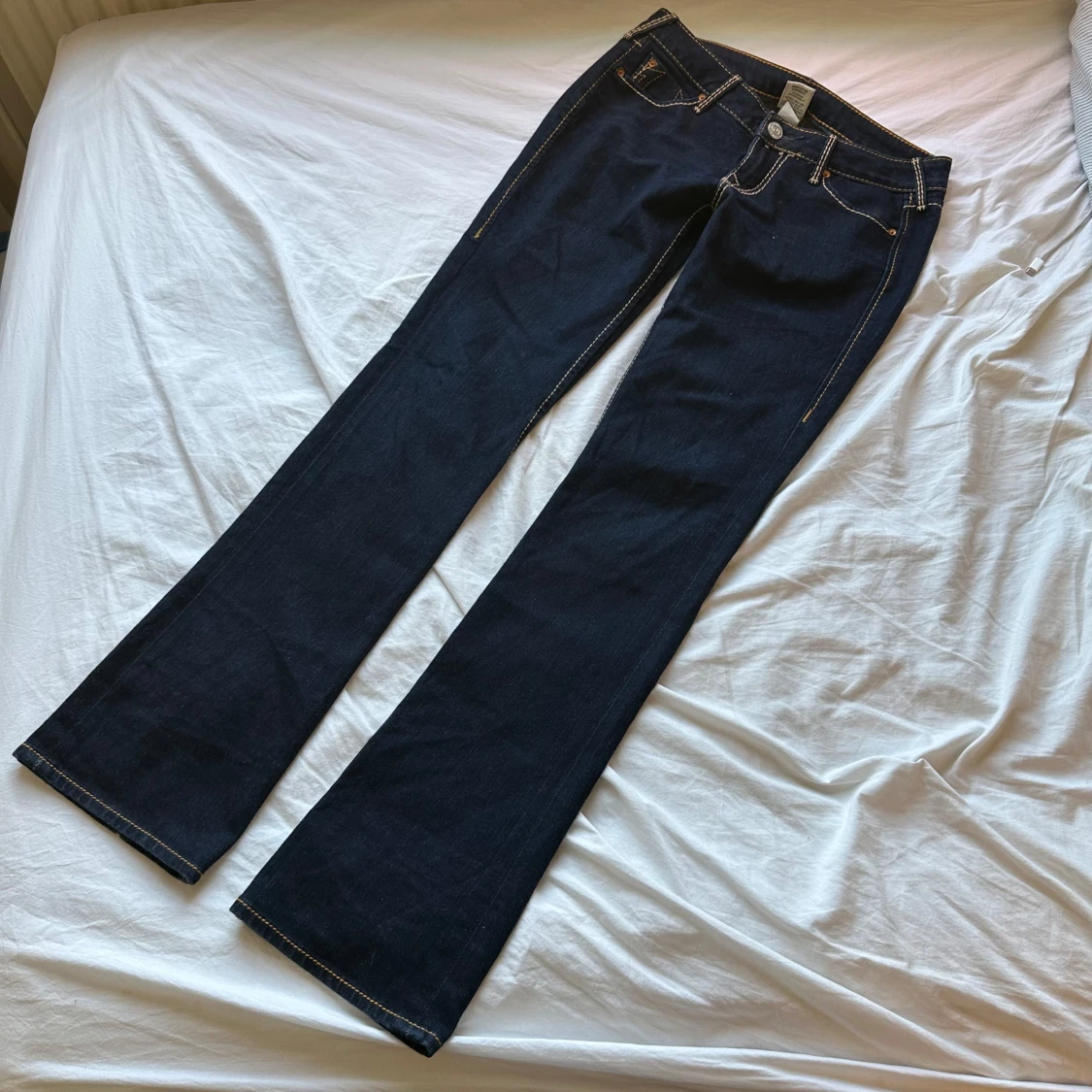 Bootcut lågmidjade flared trueys storlek 28 - 90