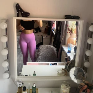 Rosa gymshark tights  - Som nya Använd 1-2 gånger 