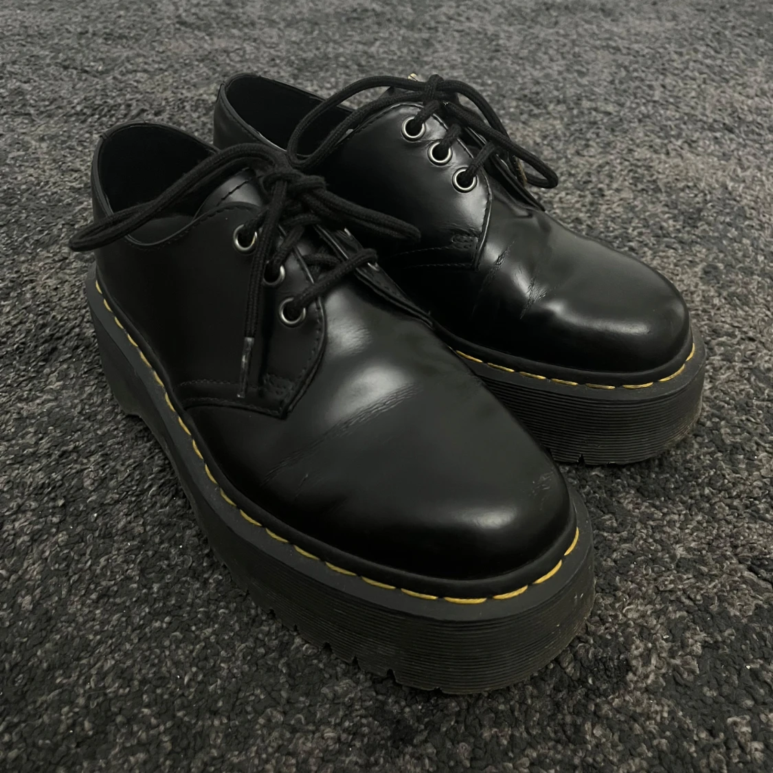Dr Martens 1461 Quad Platform