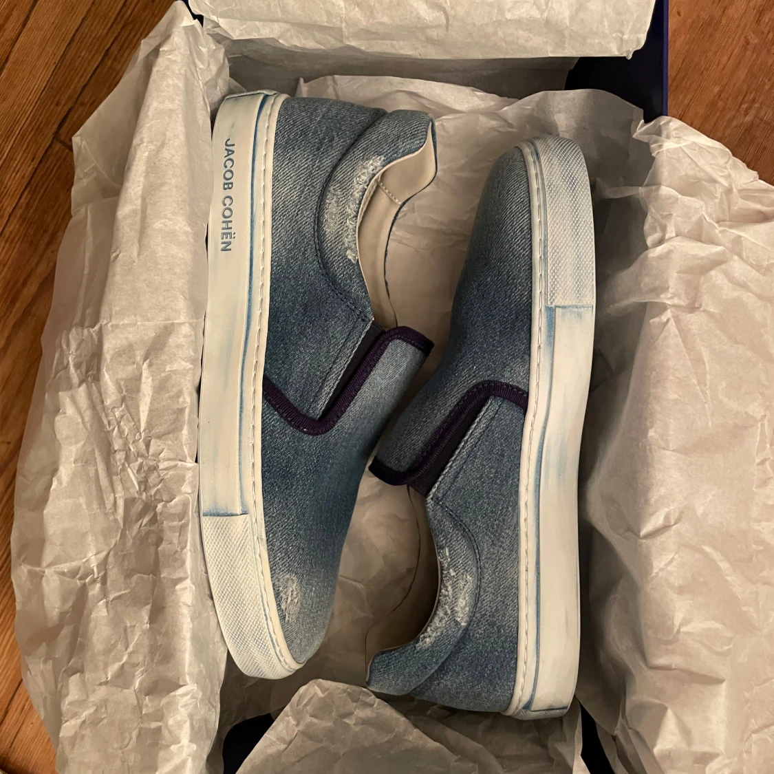 Jacob Cohën skor - 1