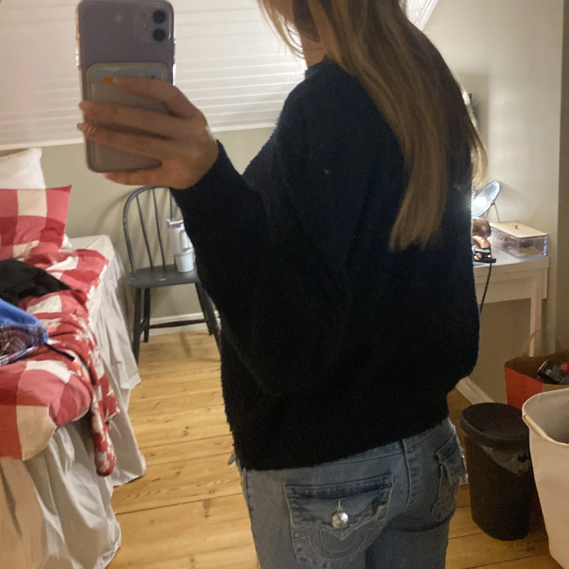 Mörkblå tröja från Name It - 90