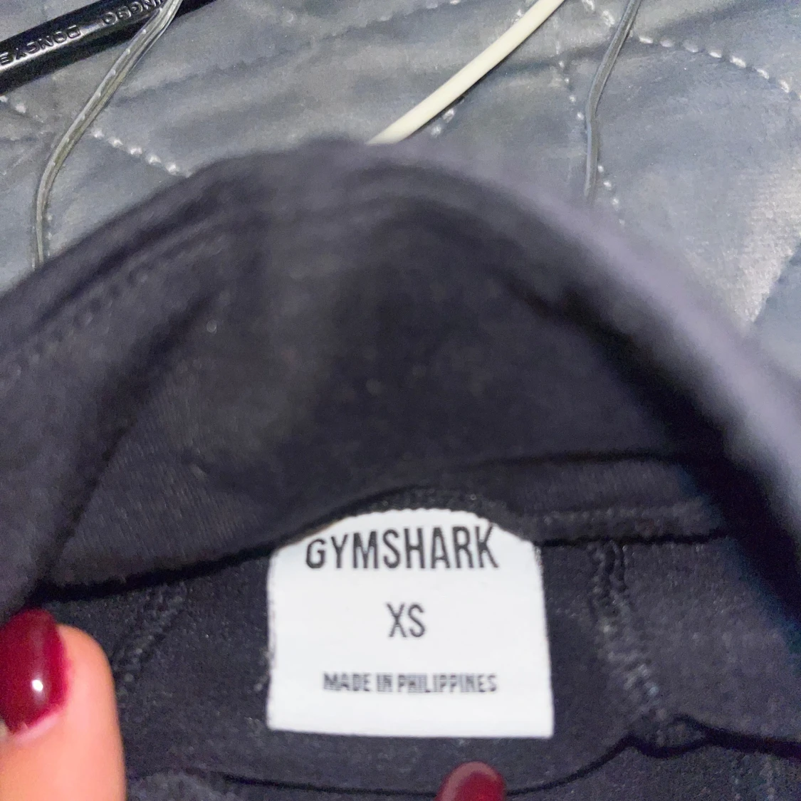 Svart träningskofta från Gymshark - 92