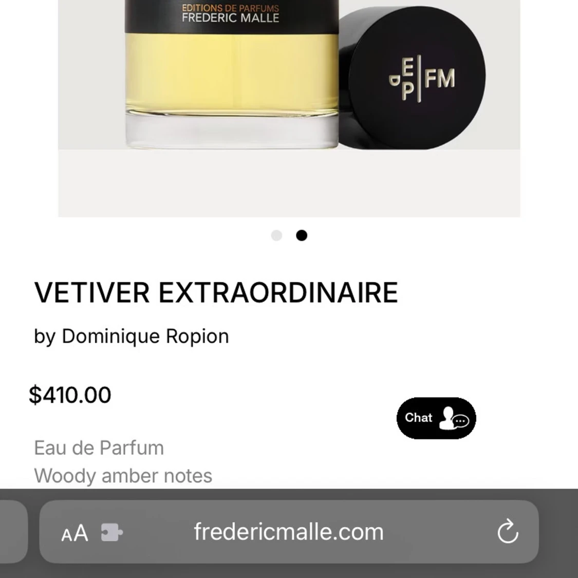 Vetiver Extraordinaire från Frédéric Malle - 93