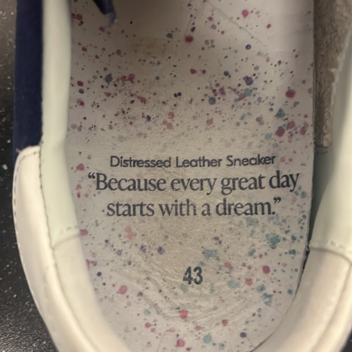 Blå sneakers från The Gallerist - 92