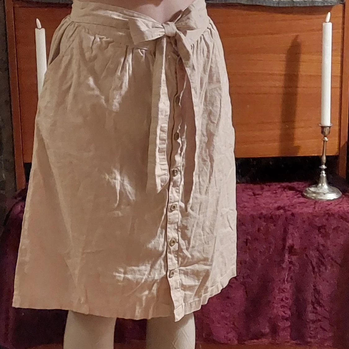 Rosa-beige kjol - 93