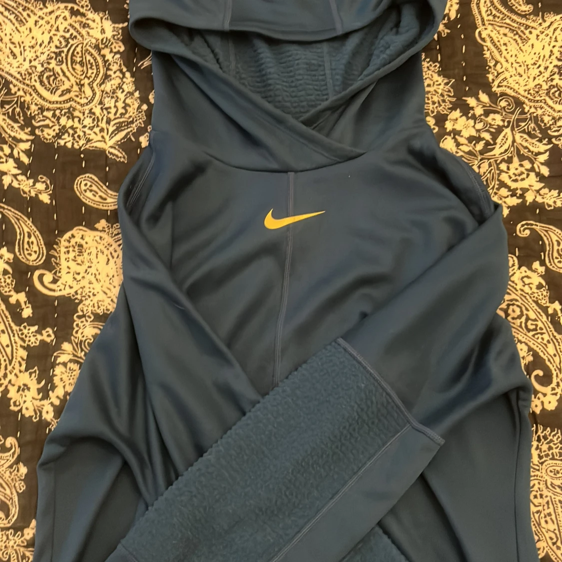 Blå hoodie från Nike - 91