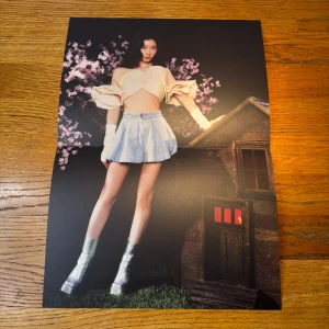 Itzy Chaeryeong poster  - Från Gold digipack 