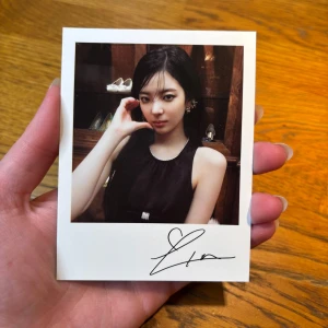 Itzy Lia polaroid  - Från Gold digipack 