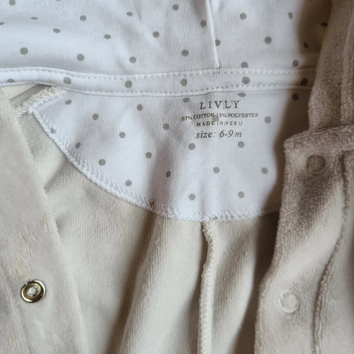 Baby Lively Plush Bunny Overall  - 91