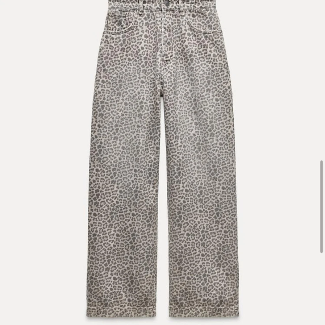 Leopardmönstrade byxor - 90