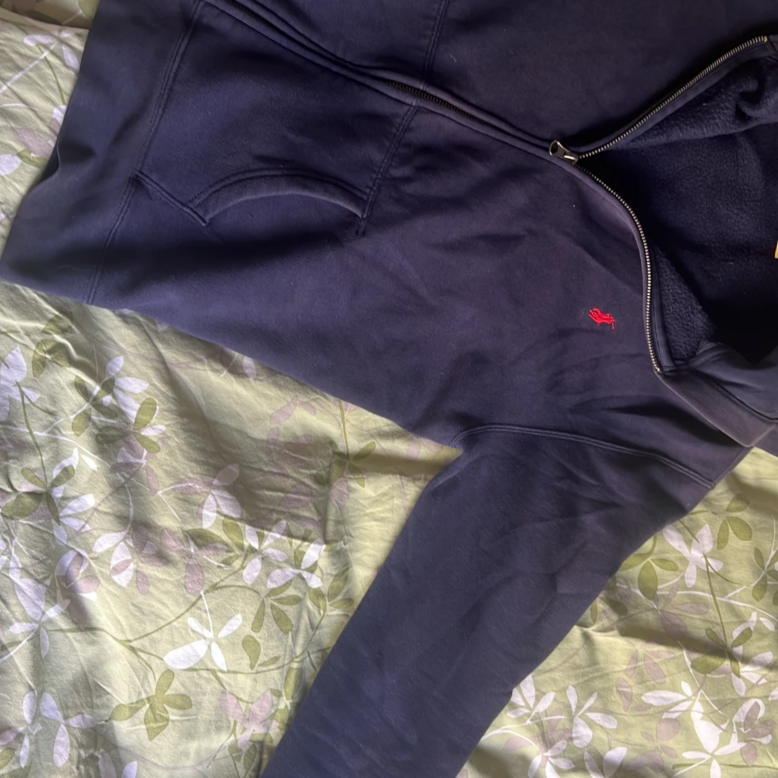 Polo Ralph lauren zip tröja - 90