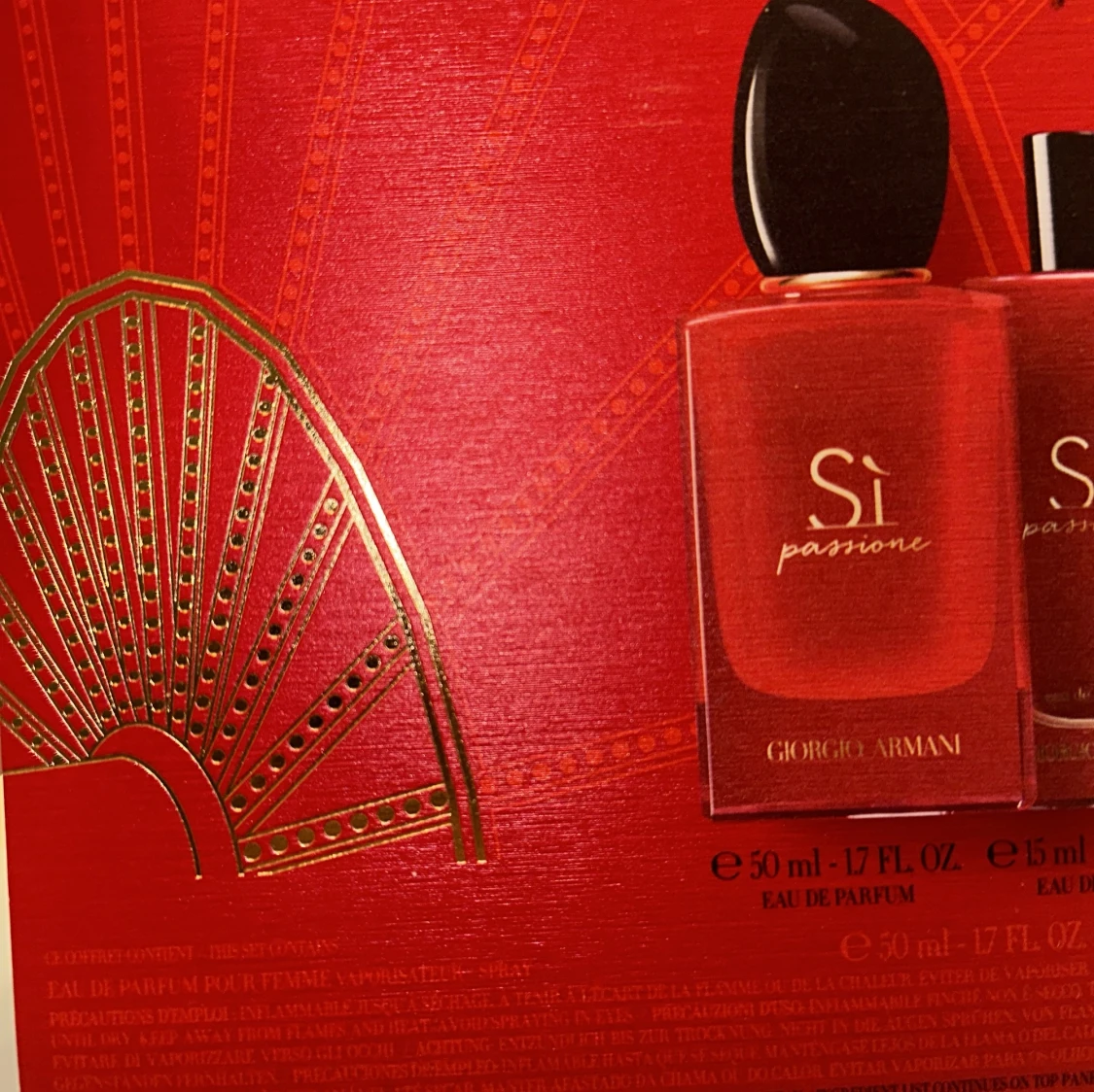 (Helt ny)Sì Passione Eau de Parfum från Giorgio Armani - 91