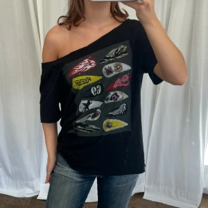 Replay t-shirt - Oversized Replay t-shirt 🖤