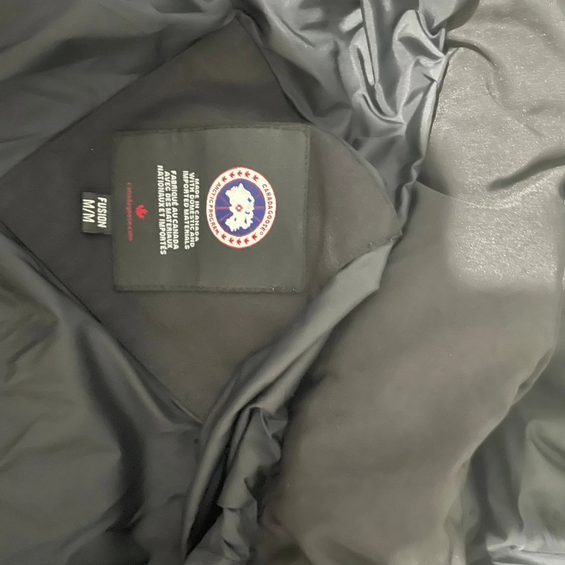 Äkta canada goose jacka - 91