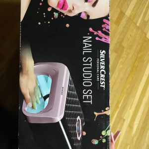 Uv-lampa till gelnaglar  - Bra skick 