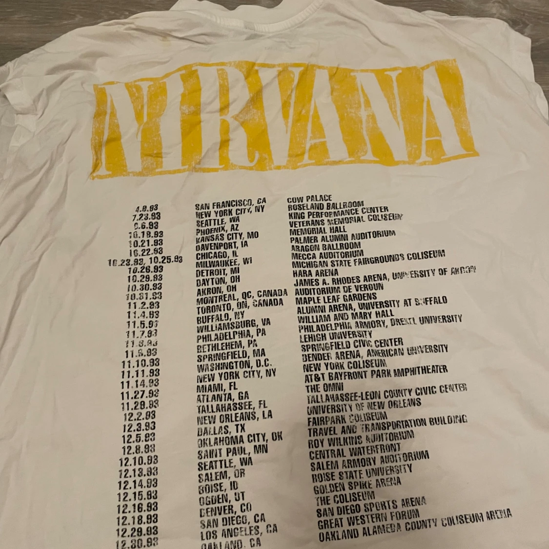 Carlings Nirvana tshirt - 90