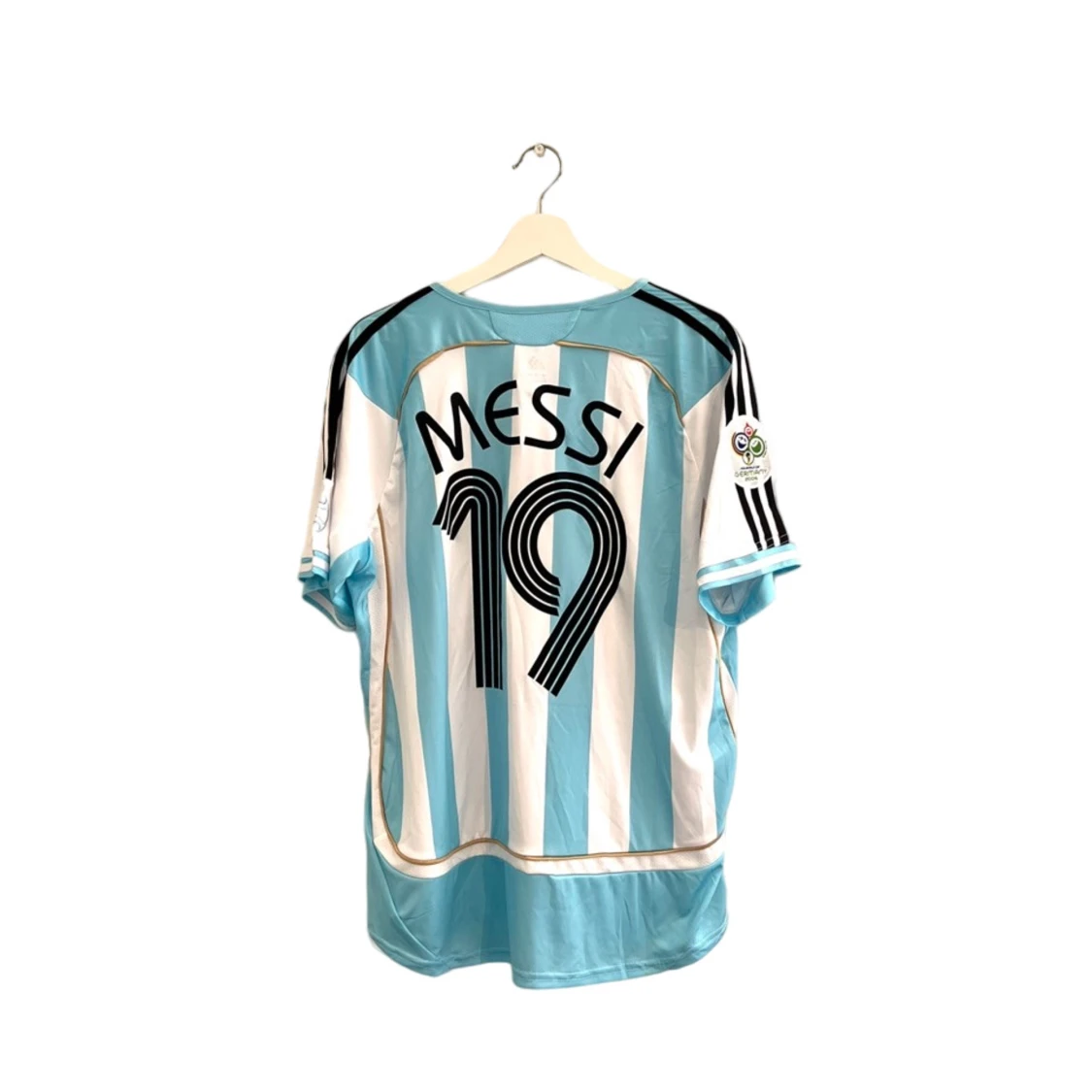 Messi Argentina 2006 Home L (Footballshirt)