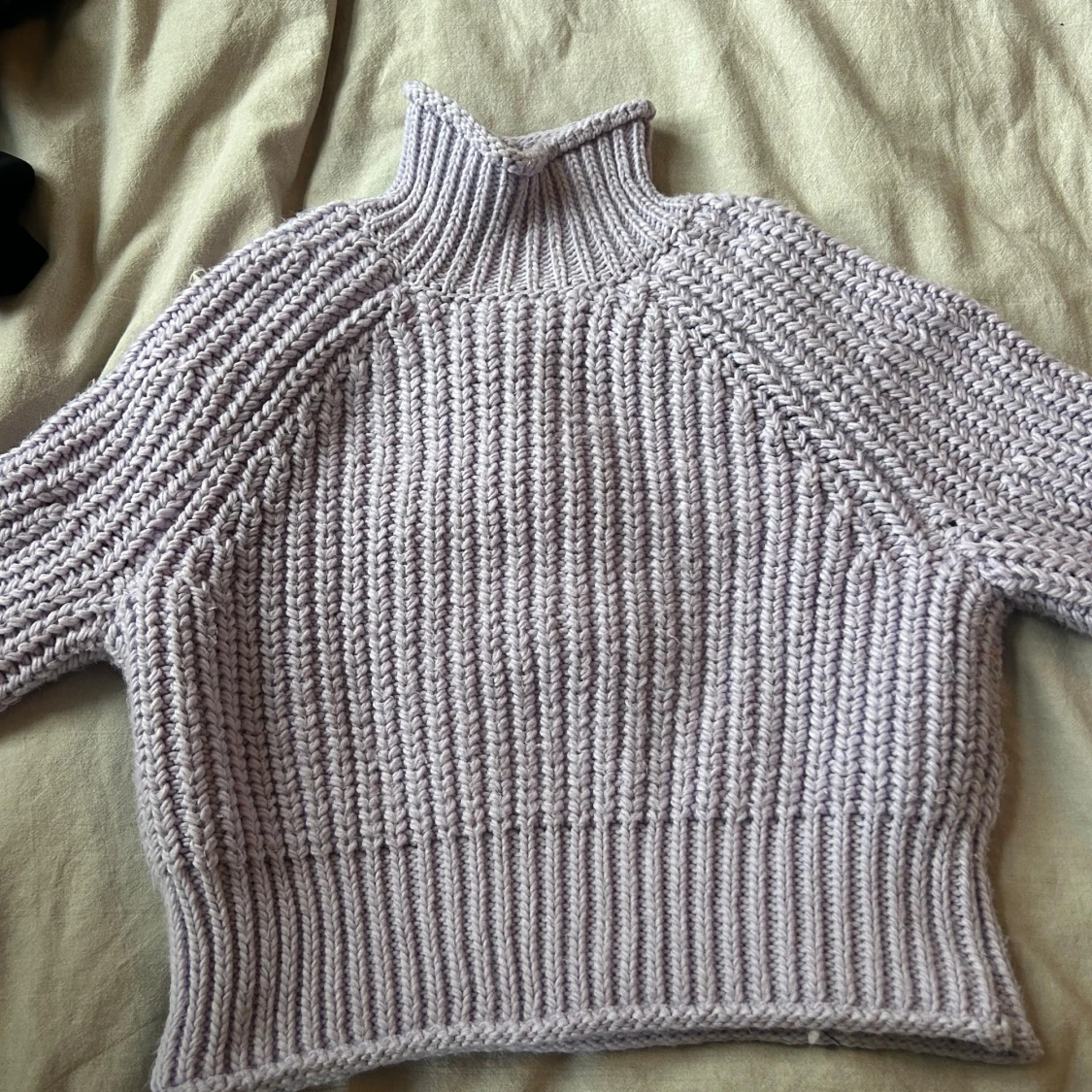 Lila skickad tröja - 90