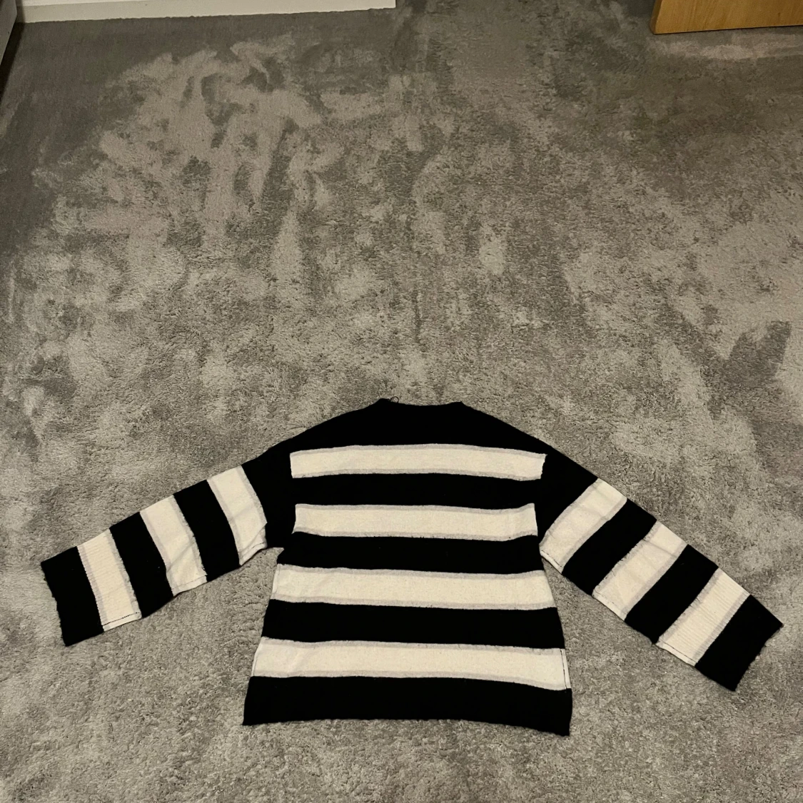 Stickad tröja  - 90