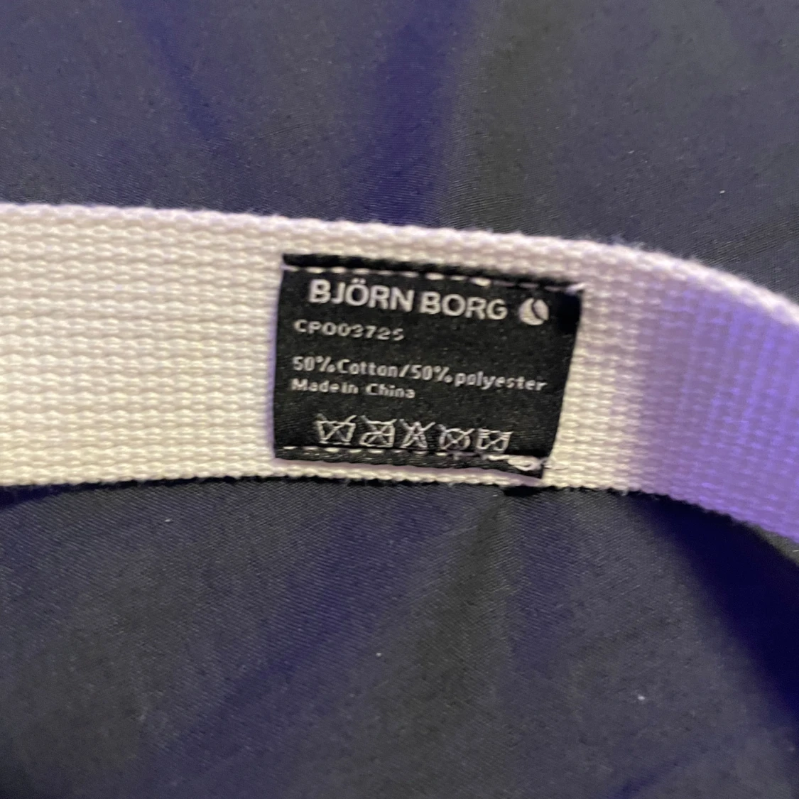 Vitt bälte från Björn Borg - 3