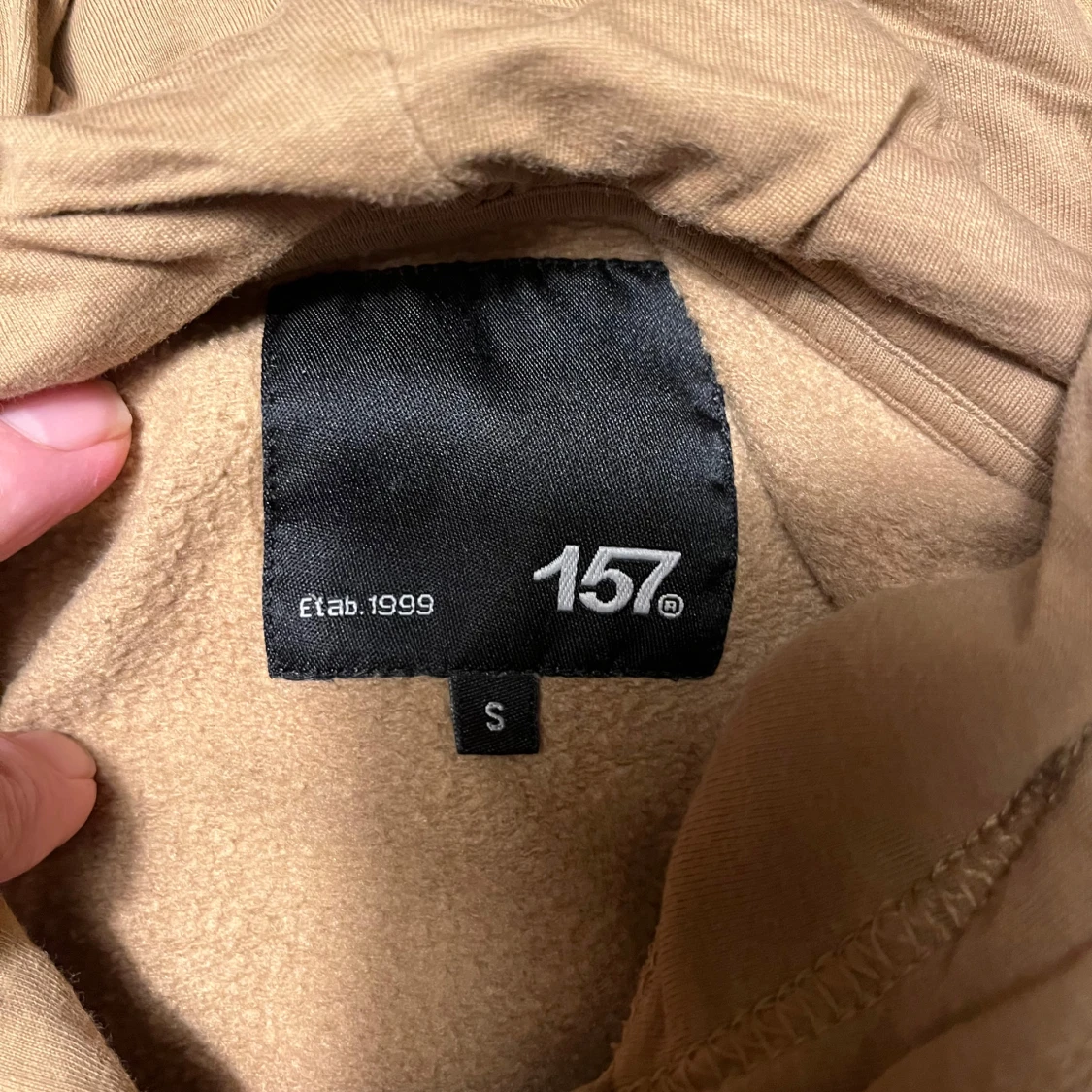 Beige hoodie från 157 - 3