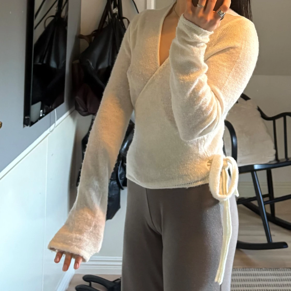 Brandy Melville knyt kofta