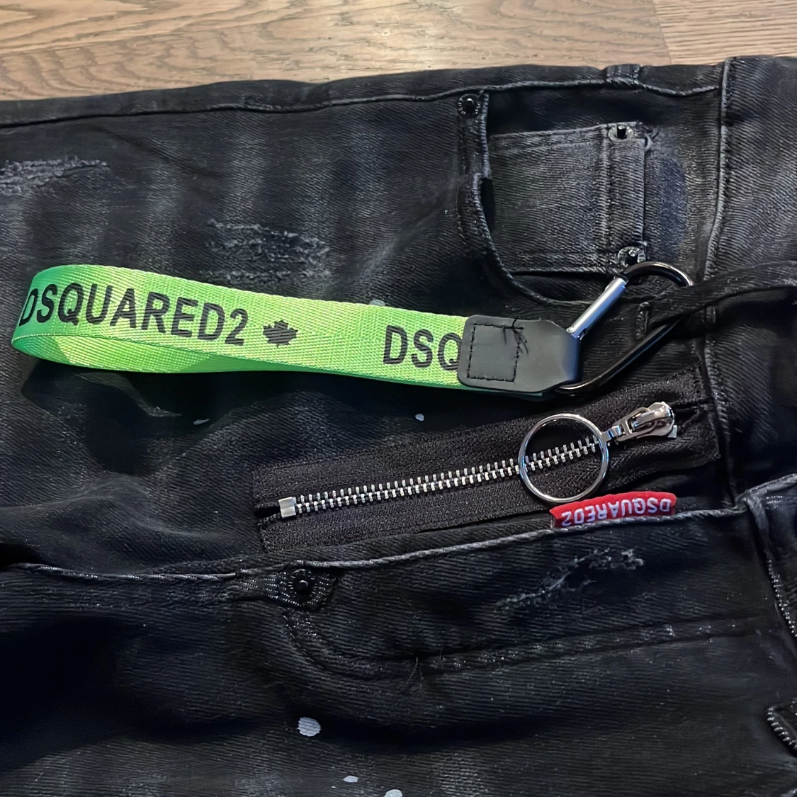 Svarta jeans från Dsquared2 - 1