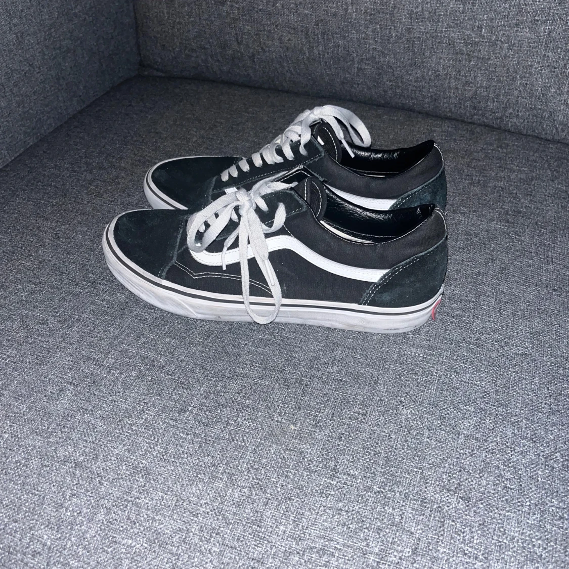 Svarta sneakers från Vans storlek 44 - 1