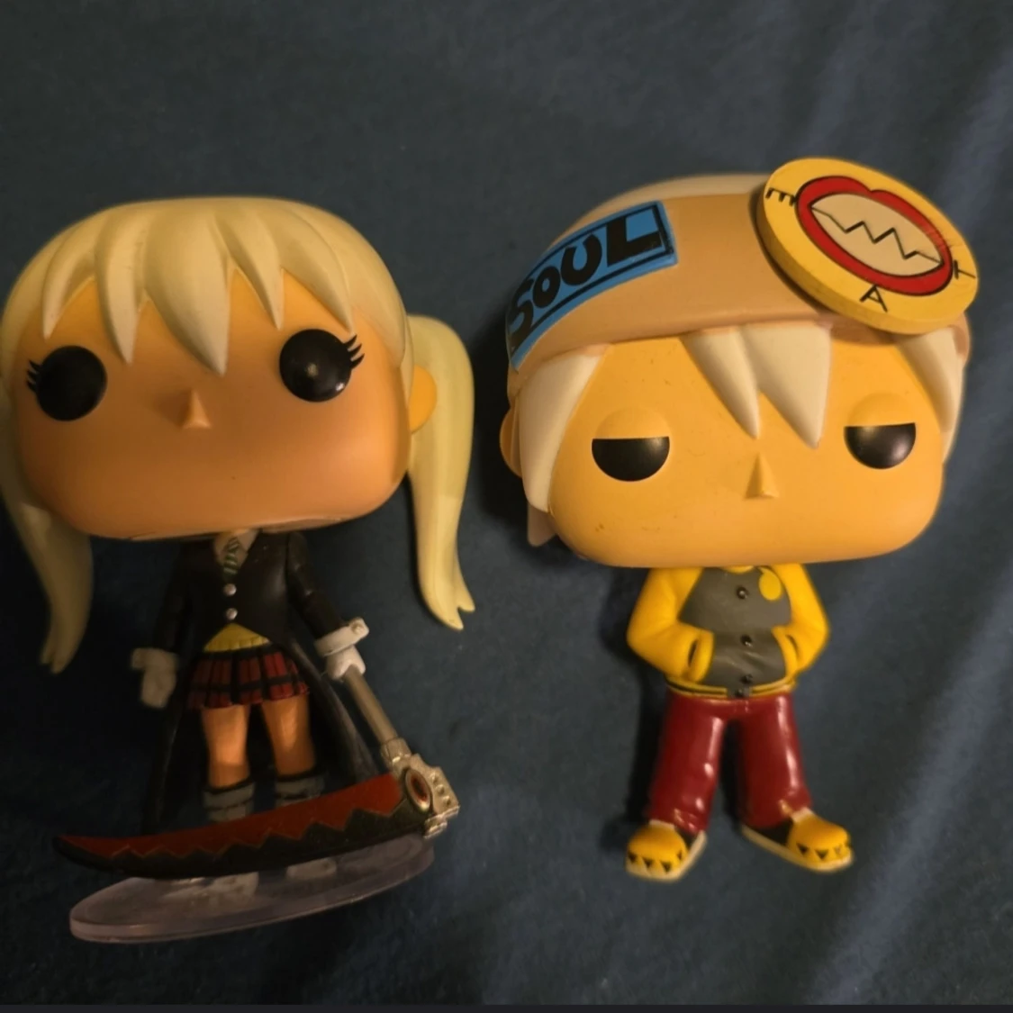 Soul Eater Pop! Vinyl-figurer - Maka Albarn & Soul Evans