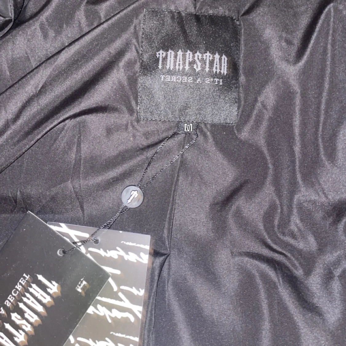 Svart pufferjacka från Trapstar - 3