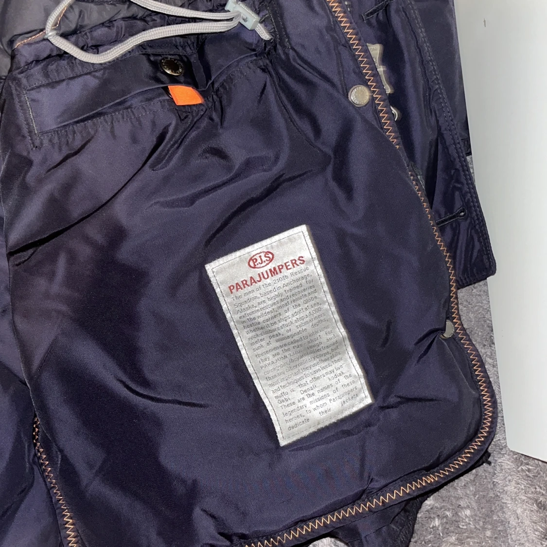 Svart parkajacka från Parajumpers - 2