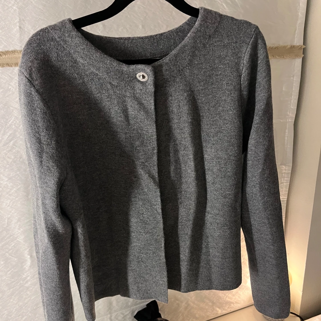 Grå kofta från Zara - 4