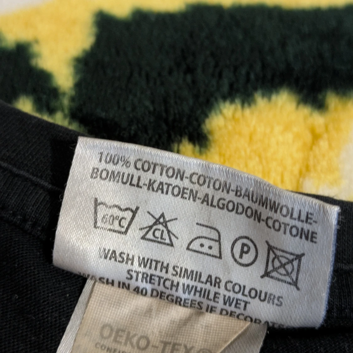 Svart t-shirt från Clique - 2