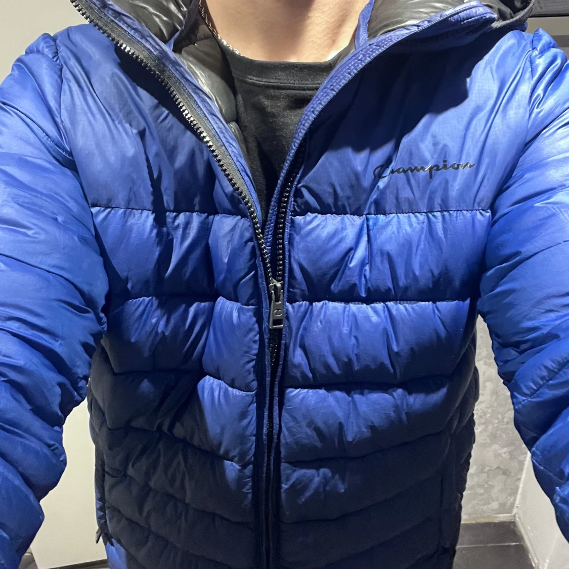 Blå Champion  dunjacka - 1