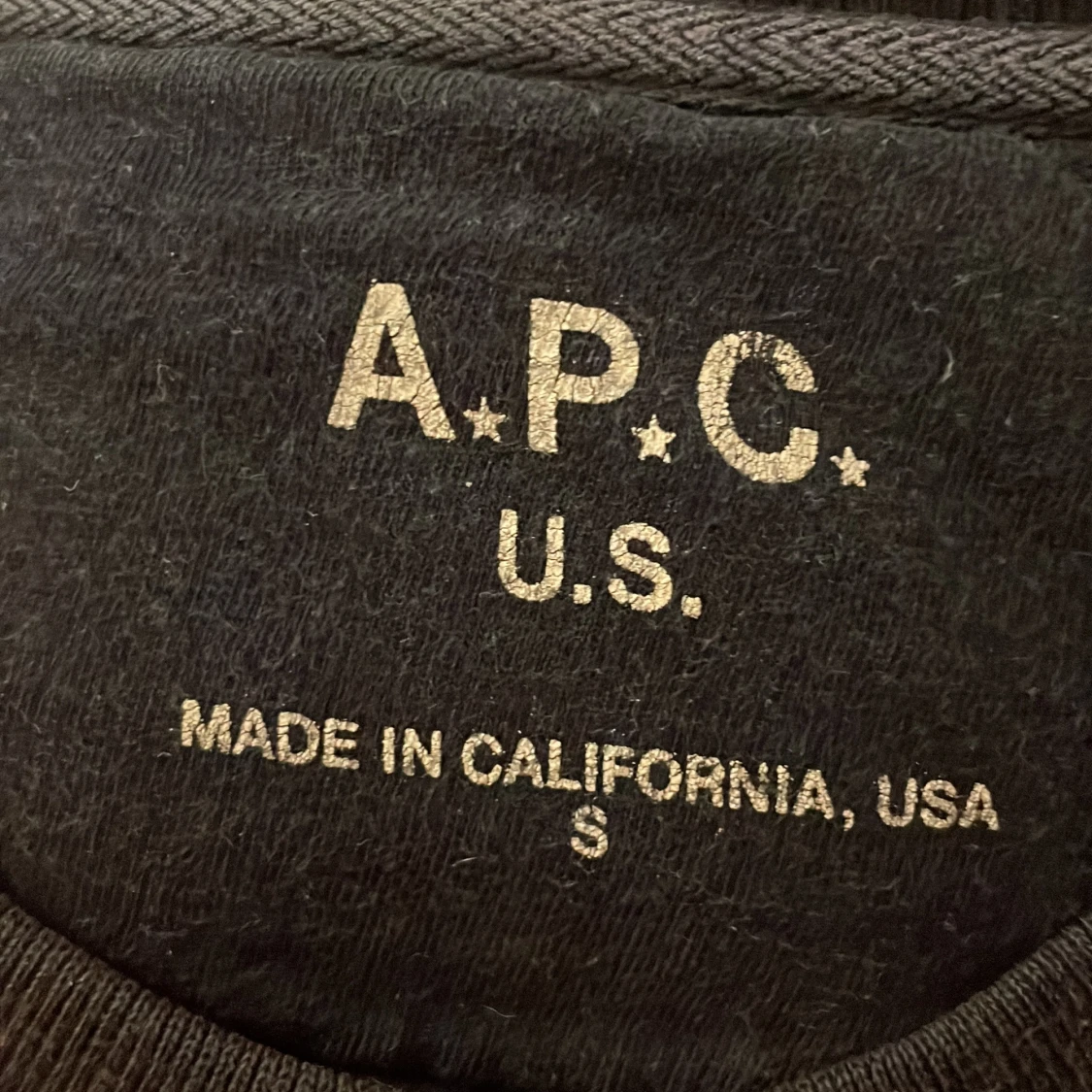 Svart sweatshirt från A.P.C. - 2