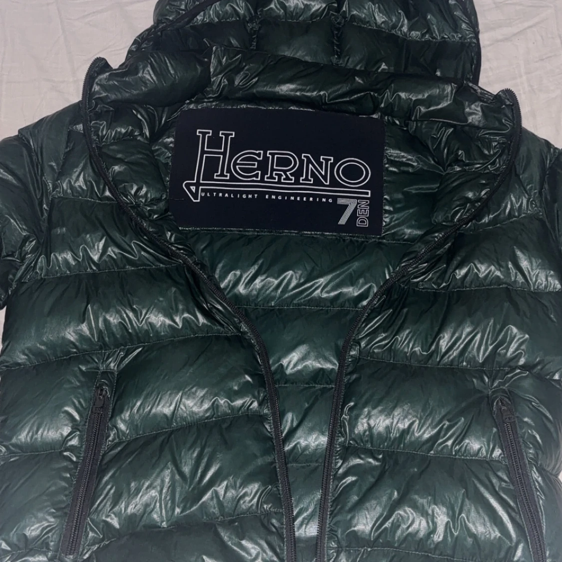 Grön Herno jacka - 4