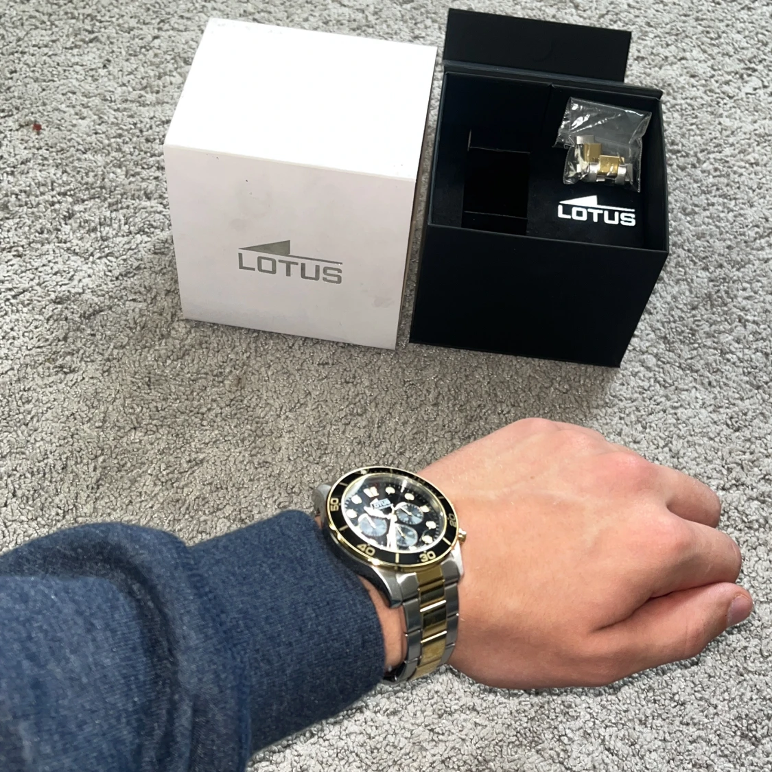 Lotus klocka  - 90