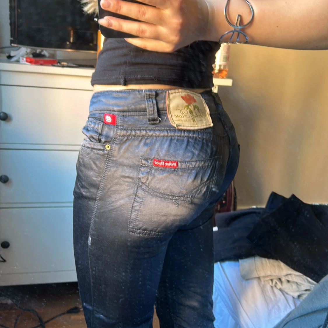 Lågmudjadw byxor - 91