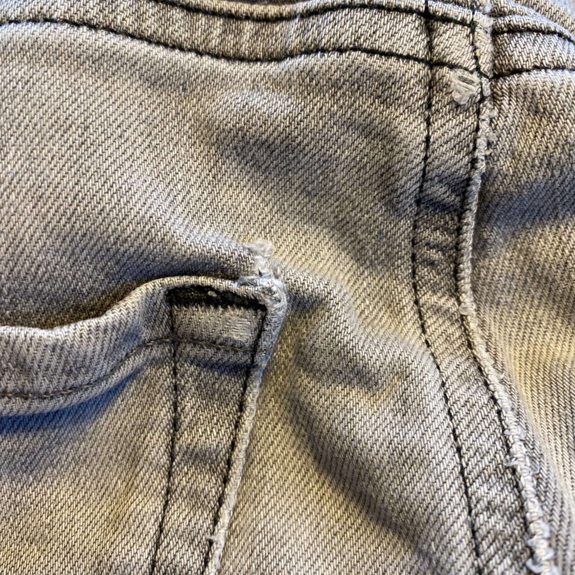 Grå jeans från Replay - 92