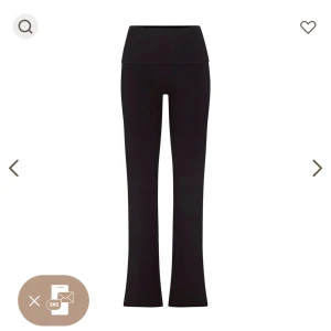 SKIMS - BEST SELLER  - SKIMS BEST SELLER COTTON JERSEY  FOLDOVER PANT Ordpris 769kr 