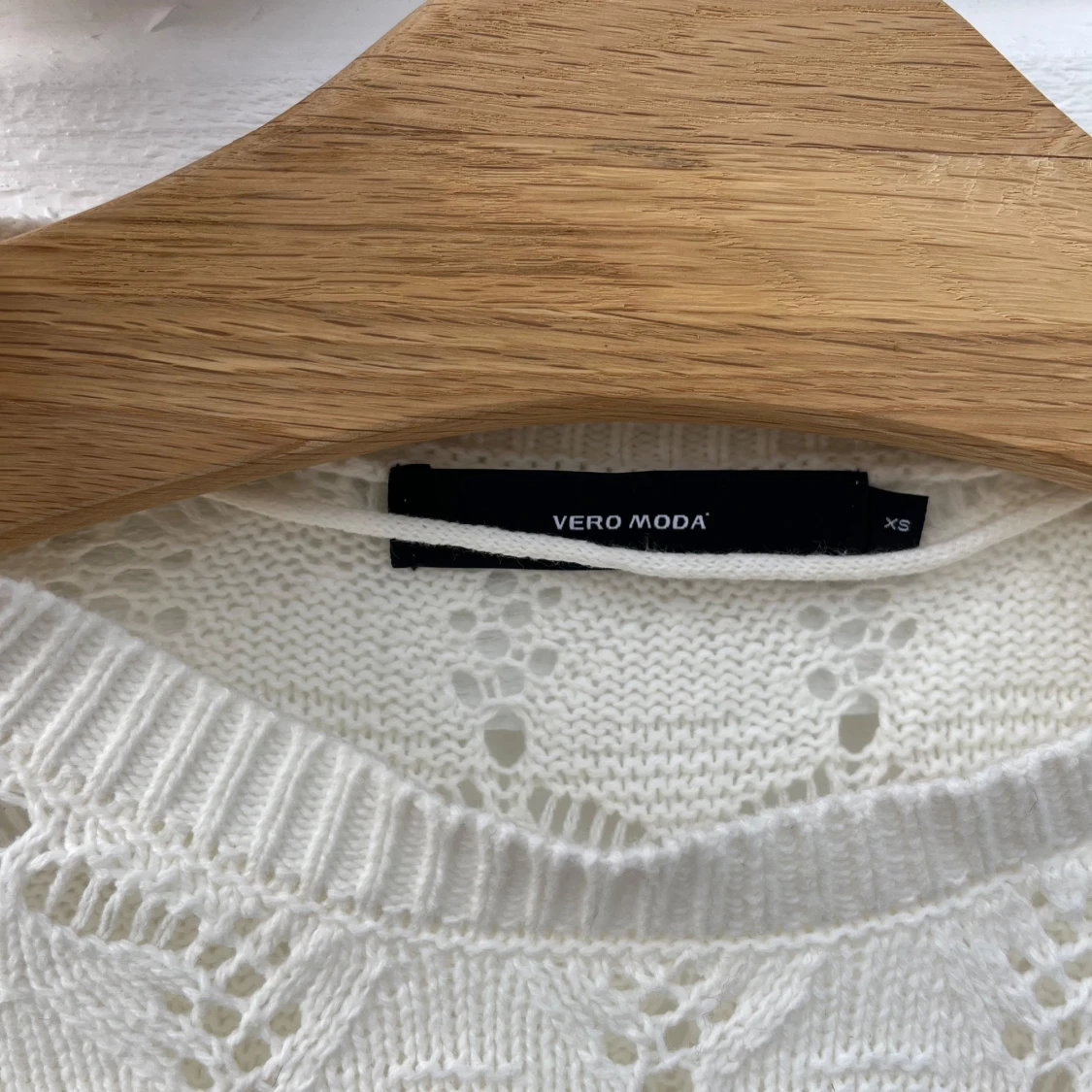 Broderad tröja - 90