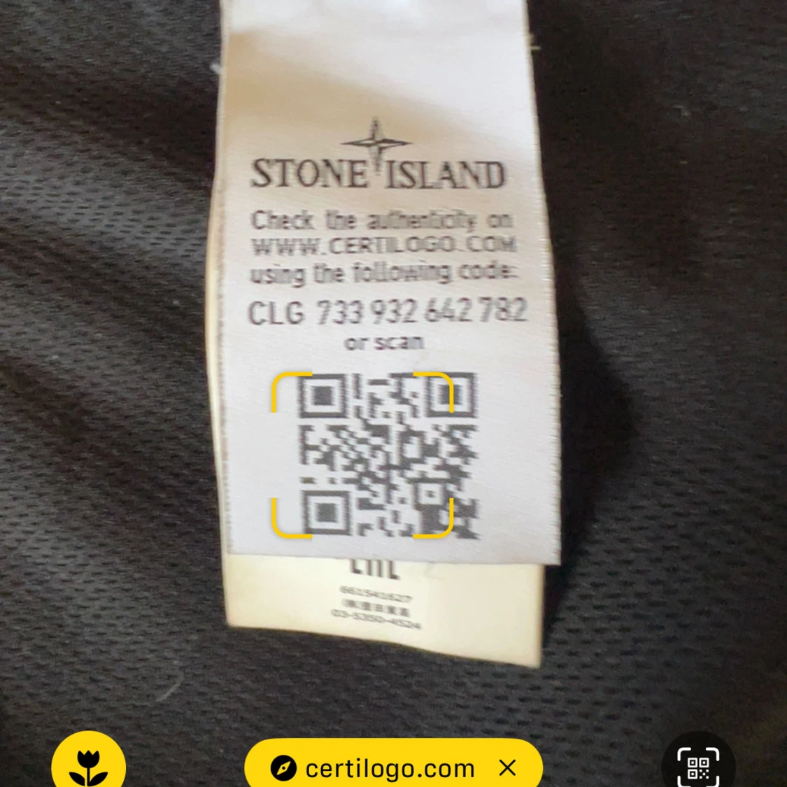 Stone Island jacka - 92