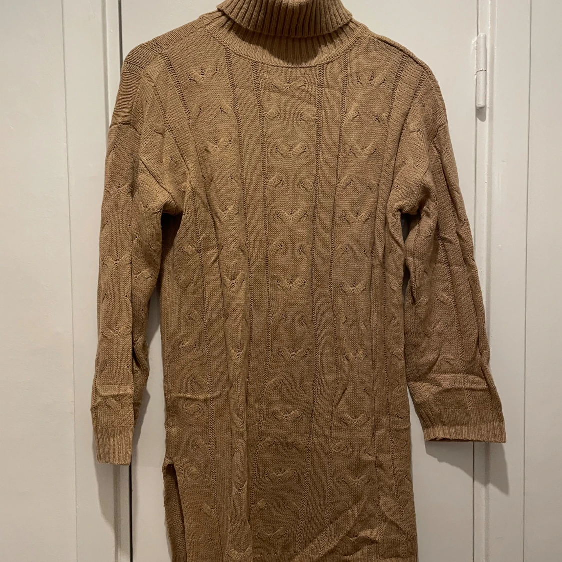 Stickad klänning - 90