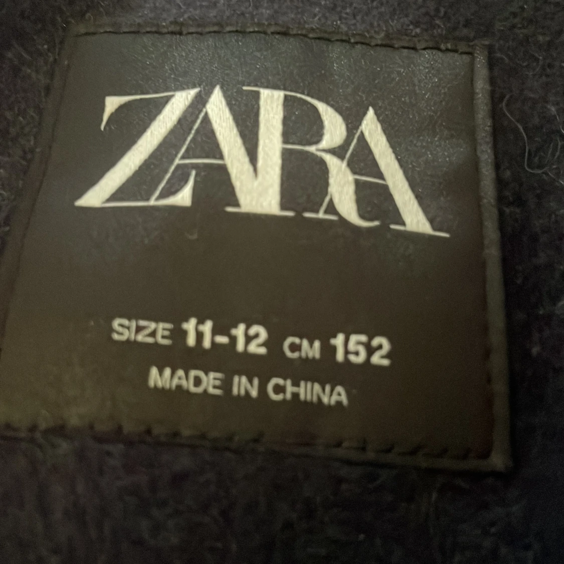 Svart jacka från Zara - 92